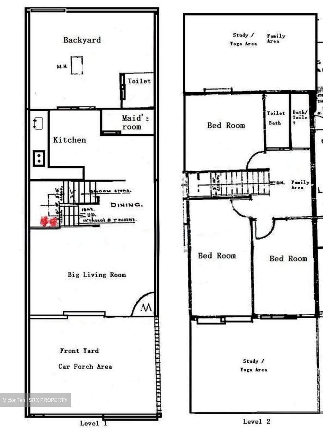 Daisy Road (D13), Terrace #553472651